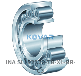 INA INA SL192322-TB-XL-BR-C3 Cylindrical roller bearing
