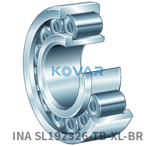 INA INA SL192326-TB-XL-BR Cylindrical roller bearing