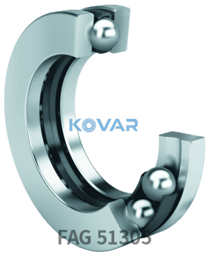 FAG FAG 51305 Axial deep groove ball bearing