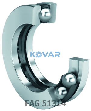 FAG FAG 51314 Axial deep groove ball bearing