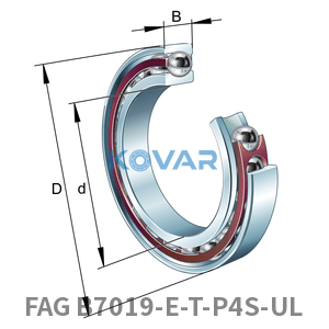 FAG FAG B7019-E-T-P4S-UL Spindle bearings