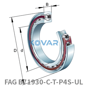 FAG FAG B71930-C-T-P4S-UL Spindle bearings