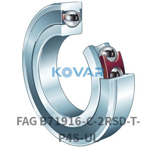 FAG FAG B71916-C-2RSD-T-P4S-UL Spindle bearings