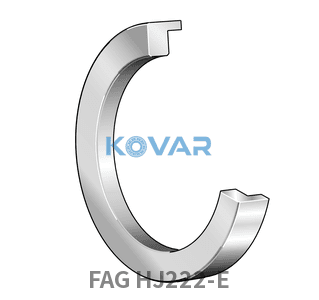 FAG FAG HJ222-E L-section rings