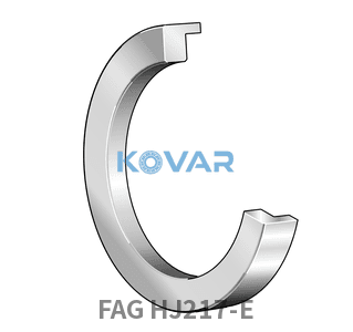 FAG FAG HJ217-E L-section rings