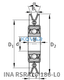 INA INA RSRA16-186-L0 Belt tension pulleys