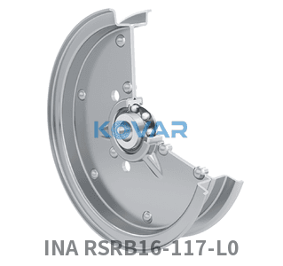 INA INA RSRB16-117-L0 Belt tension pulleys