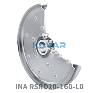 INA INA RSRD20-160-L0 Belt tension pulleys
