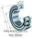 FAG FAG WS22212-E1-XL-2RSR Spherical roller bearings