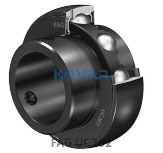 FAG FAG UC202 Radial insert ball bearing