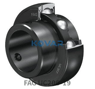 FAG FAG UC206-19 Radial insert ball bearing