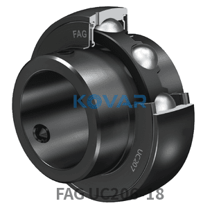 FAG FAG UC206-18 Radial insert ball bearing