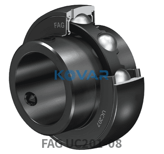 FAG FAG UC201-08 Radial insert ball bearing
