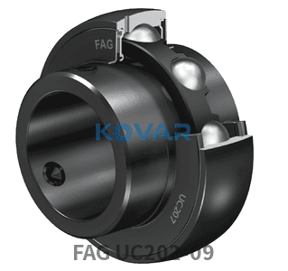 FAG FAG UC202-09 Radial insert ball bearing