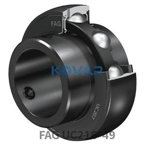 FAG FAG UC216-49 Radial insert ball bearing