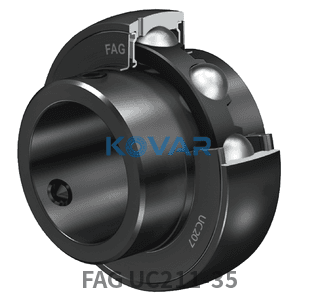 FAG FAG UC211-35 Radial insert ball bearing