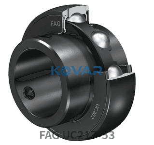 FAG FAG UC217-53 Radial insert ball bearing