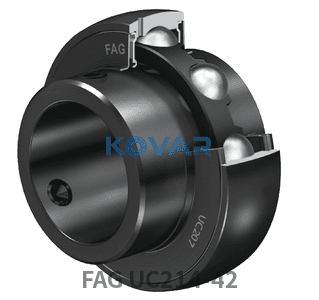 FAG FAG UC214-42 Radial insert ball bearing
