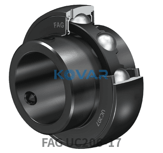 FAG FAG UC206-17 Radial insert ball bearing