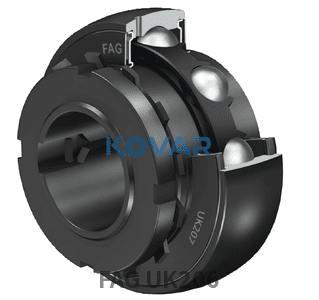 FAG FAG UK206 Radial insert ball bearing