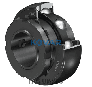 FAG FAG UK209 Radial insert ball bearing