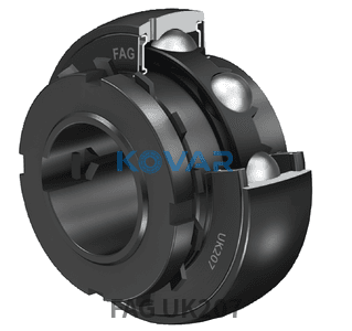 FAG FAG UK207 Radial insert ball bearing