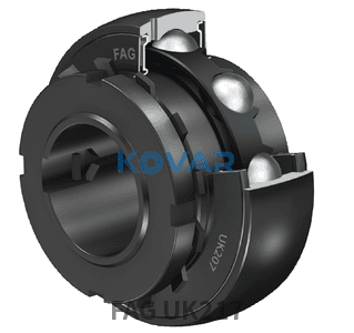 FAG FAG UK217 Radial insert ball bearing