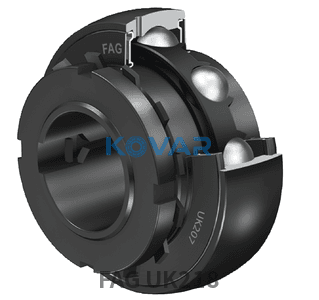 FAG FAG UK218 Radial insert ball bearing