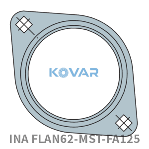 INA INA FLAN62-MST-FA125 Flanged housings