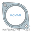 INA INA FLAN62-MST-FA125 Flanged housings