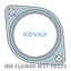 INA INA FLAN40-MST-FA125 Flanged housings