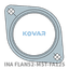 INA INA FLAN52-MST-FA125 Flanged housings