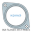 INA INA FLAN80-MST-FA125 Flanged housings