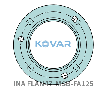 INA INA FLAN47-MSB-FA125 Flanged housings