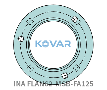 INA INA FLAN62-MSB-FA125 Flanged housings