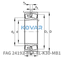 FAG FAG 24192-BEA-XL-K30-MB1 Spherical roller bearings