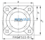 FAG FAG F522-B-L Flanged housings