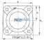 FAG FAG F515-B-L Flanged housings