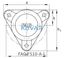 FAG FAG F510-A-L Flanged housings