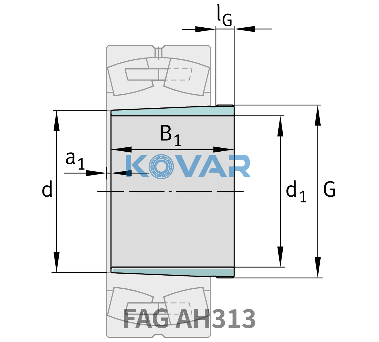 FAG FAG AH313 Withdrawal sleeves