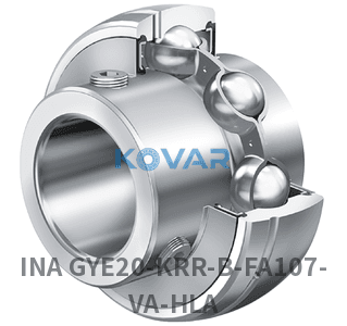 INA INA GYE20-KRR-B-FA107-VA-HLA Radial insert ball bearing
