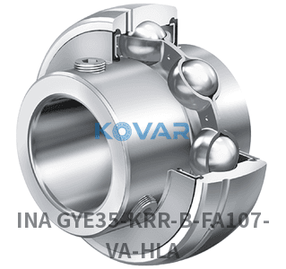 INA INA GYE35-KRR-B-FA107-VA-HLA Radial insert ball bearing