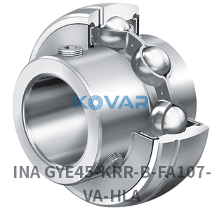 INA INA GYE45-KRR-B-FA107-VA-HLA Radial insert ball bearing