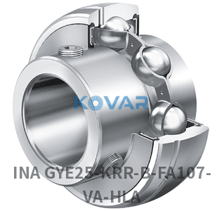 INA INA GYE25-KRR-B-FA107-VA-HLA Radial insert ball bearing