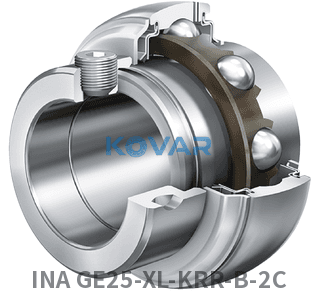 INA INA GE25-XL-KRR-B-2C Radial insert ball bearing