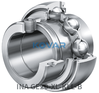 INA INA GE20-XL-KLL-B Radial insert ball bearing