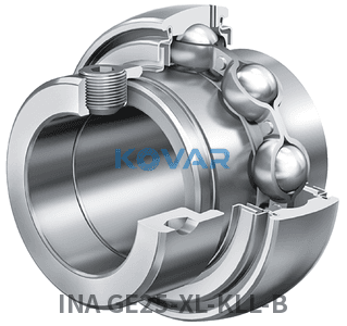INA INA GE25-XL-KLL-B Radial insert ball bearing