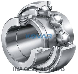 INA INA GE35-XL-KLL-B Radial insert ball bearing