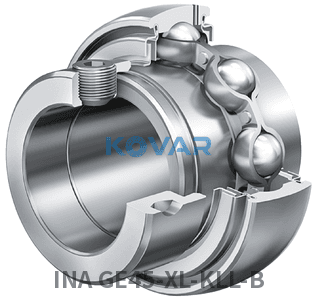 INA INA GE45-XL-KLL-B Radial insert ball bearing