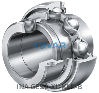 INA INA GE50-XL-KLL-B Radial insert ball bearing